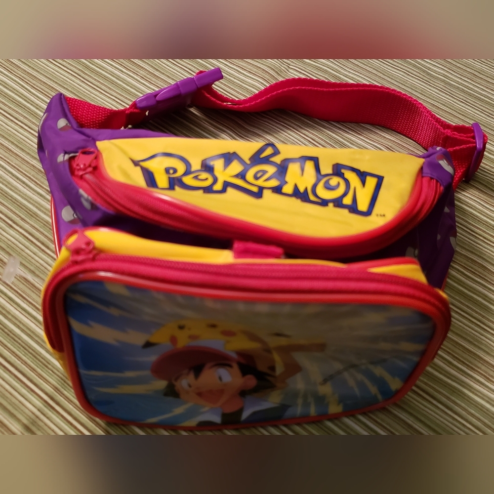 Pokemon 1999 Fanny Pack NEW